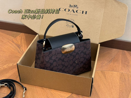 ACP43 Leather Bag 26-17CM Handbag with box