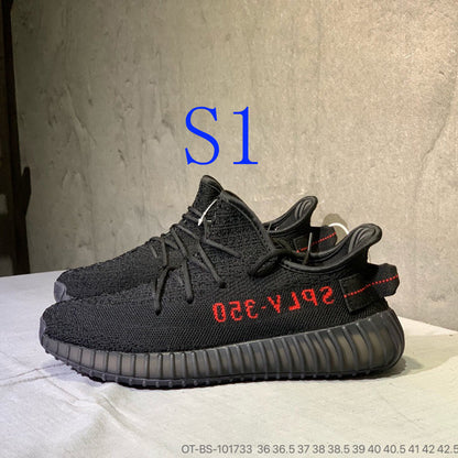 BYS01 Couples Yeezy shoes 36-46 with box