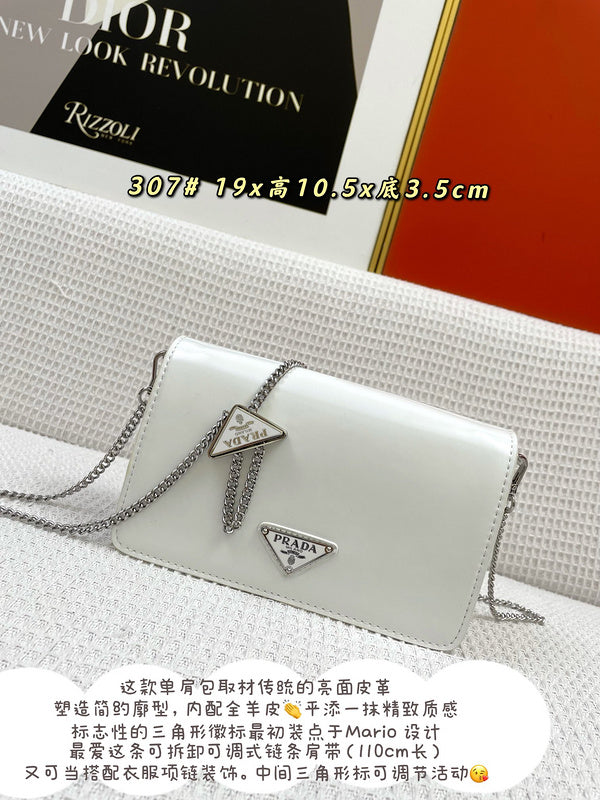 LPP20 Fashion women high quality leather bag handbag 19x10.5x3.5cm