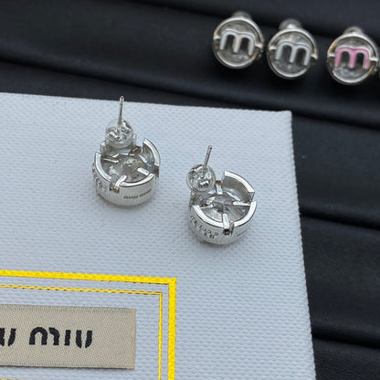 MIE2  Women's fashion new stud earrings jewelry