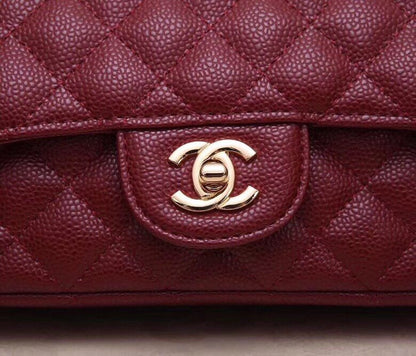 GCHP24 Genuine Leather Women Bag 20X12X7cm