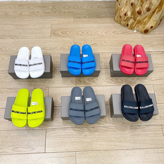 MJBS1 shoes man and women slippers with all packaging