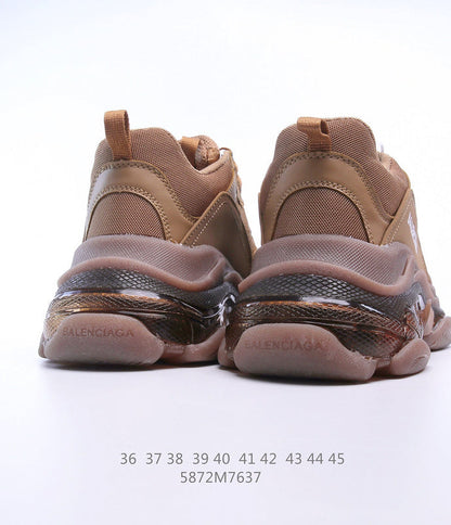 BHBS14 Women and Man Leather shoes 36-45 with box