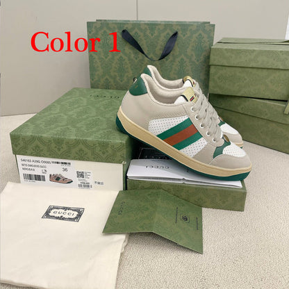 MGS36 Fashion new women nad men casual shoes sneakers 35-45