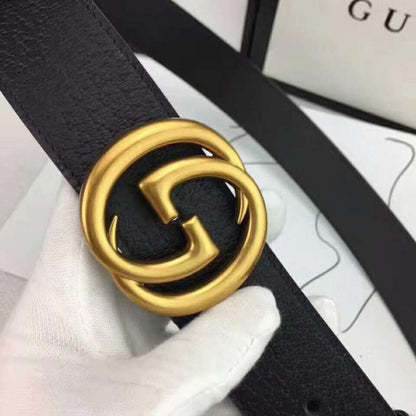 GCBL1 wide 3.8cm total length 95-125cm Leather Belt High Quality With packing