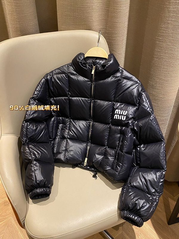 MIC25  Women's short goose down jacket  clothes