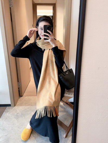 XGC14 Cashmere blend 40-180CM Scarf