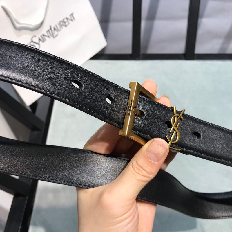 YBL2 Real leather 3CM 95-110CM Belt with all packing