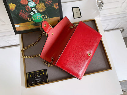 LGP04 High quality leather bag 20x13x6CM with box