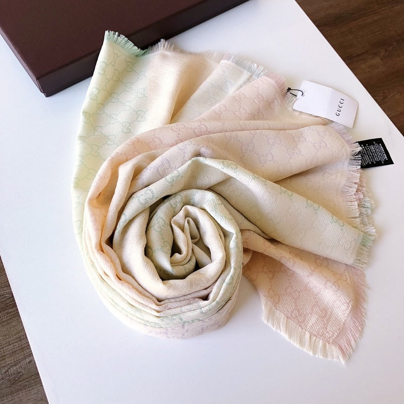 XGC3 Hidh quality 60% silk 40% wool Scarf