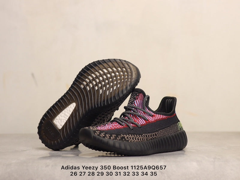 BYS10 yeezy Children's 350 kids shoes 26-35 with box