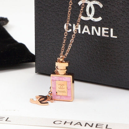 CHN66 Necklace copper plating gold Jewelry