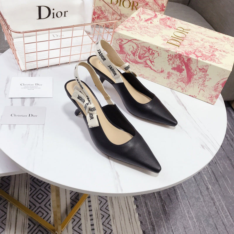 BDS3 High heels 1.5/6.5/10CM size 35-41 women leather shoes with box