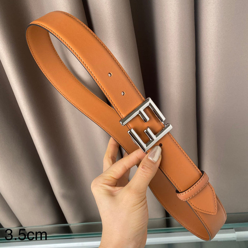 FBL17 wide 3.0CM OR 3.5CM total length 95-125cm Leather Belt High Quality With packing