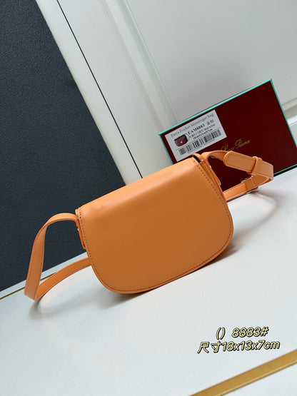 LLPP1 Leather Bag 18-13-7CM Shoulder Bags