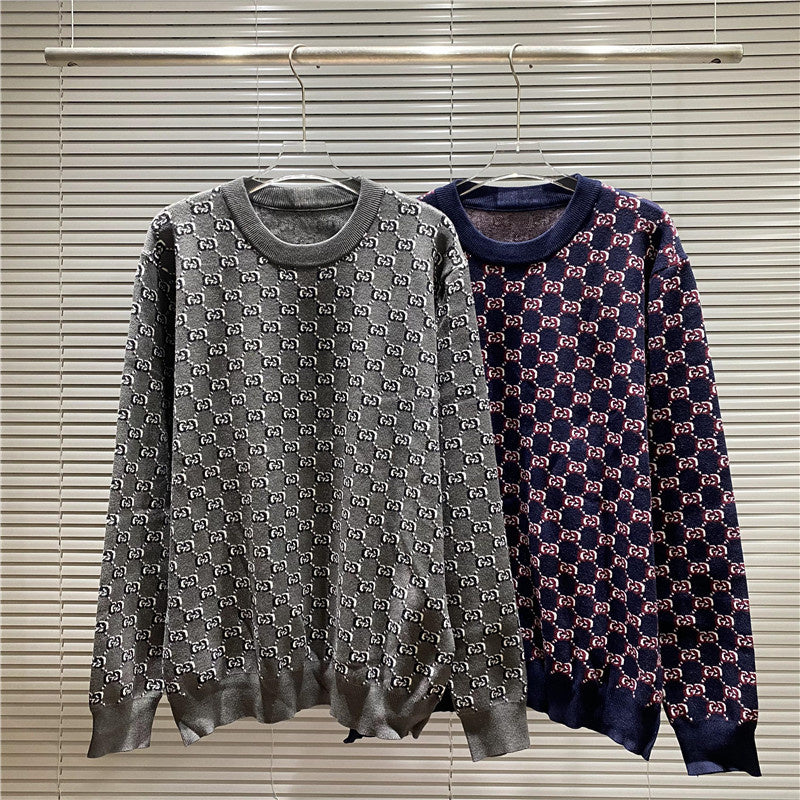 GUC049 Men's and women's autumn and winter sweaters, pullovers,  clothing