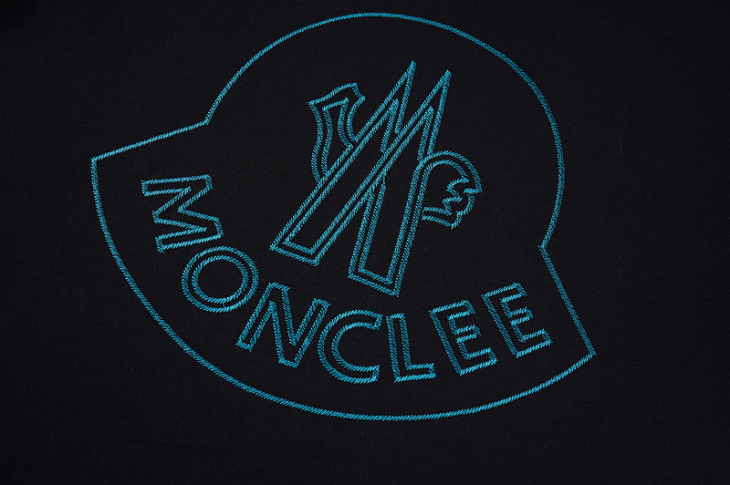 MOC013 New  Men's and women's letter T-shirt Clothing