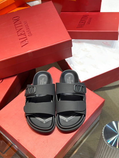 MVS10 Slippers Women And Man shoes 35-45  With box