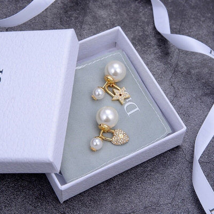 DE59 hot selling Imitation pearl earring jewelry