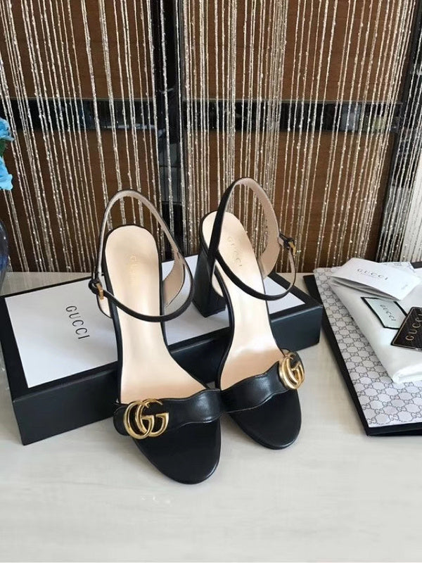 OGS6 Women real leather 10CM shoes size 35-42 with box