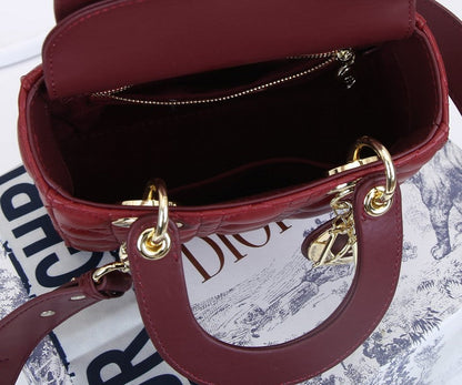 GDP4  Classic  Women's Shoulder Bag Handbag Casual Bag 20-17-9CM