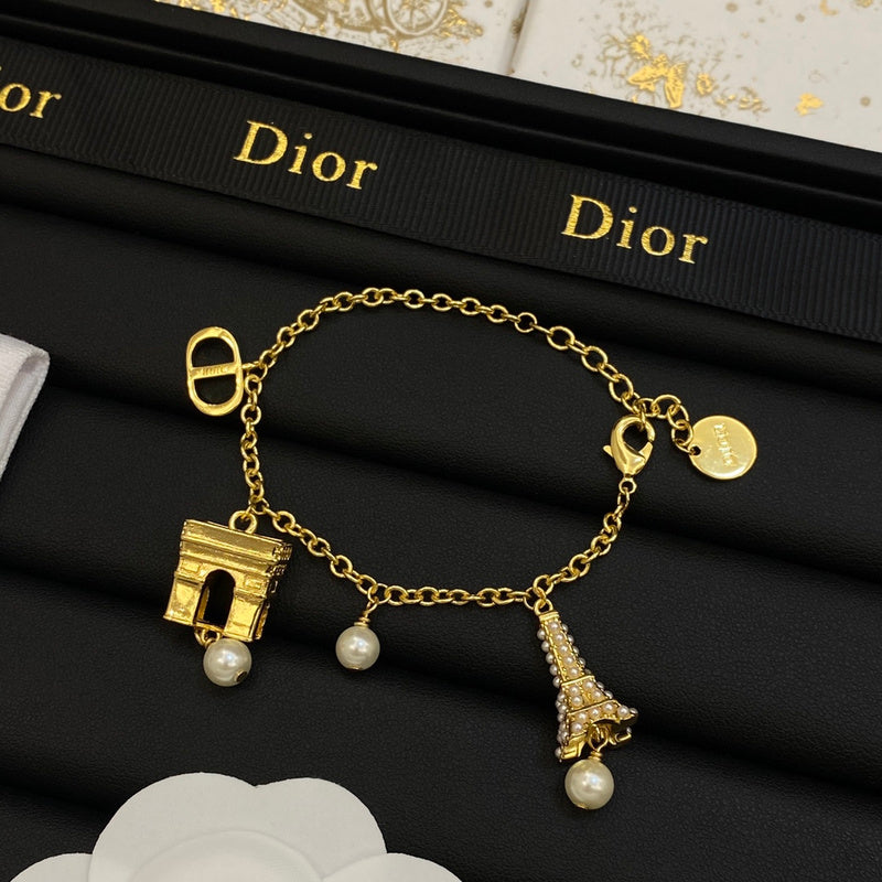 DIB54 New Women's Fashion Gold Plated Bracelet Jewelry