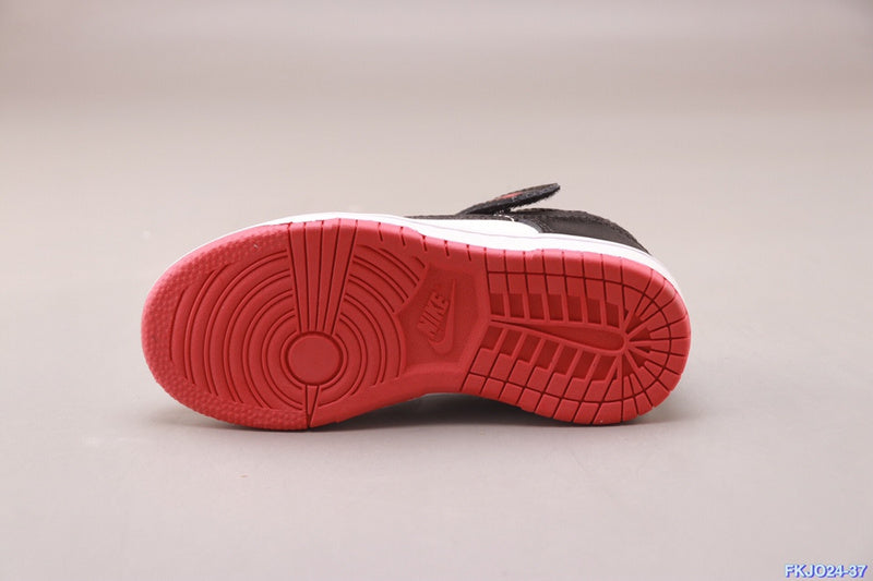 BJS015 Leather Kid 25-35 Kids Shoes