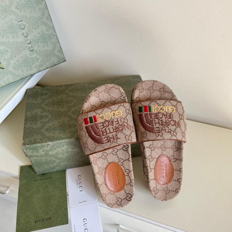 MJGS4 shoes man and women slippers with all packaging