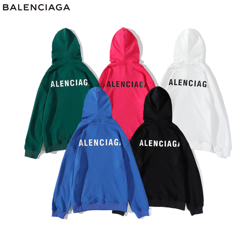 BAC43  Men's and women's classic multicolor hooded sweater