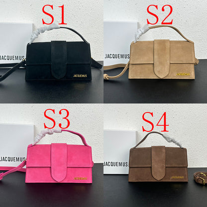 LJP6 Leather Bag 24-14-8CM Bags with box