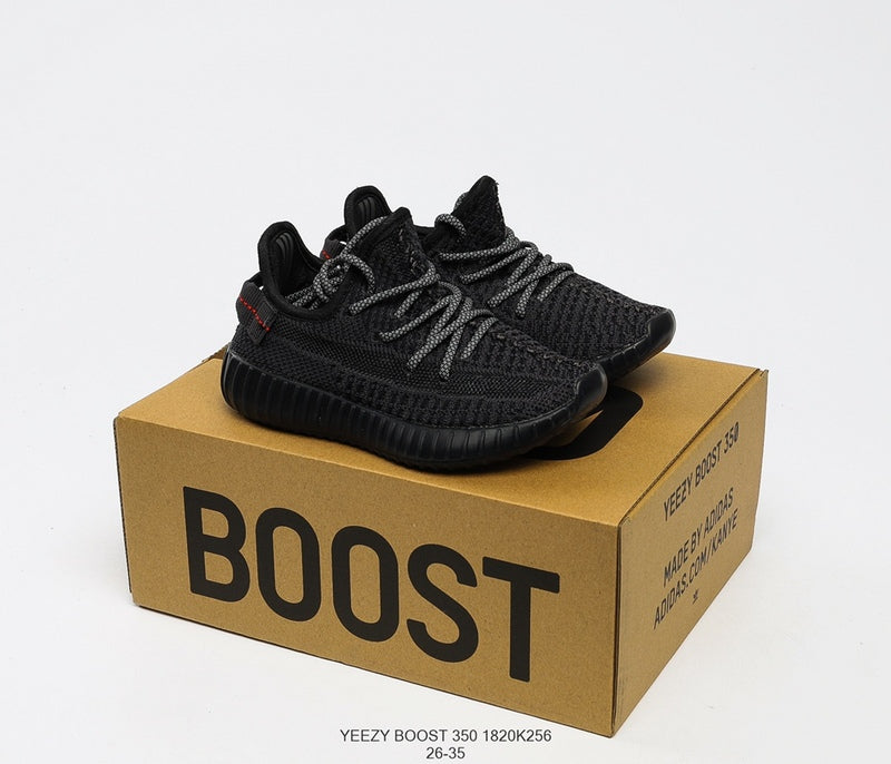 BYS13 yeezy Children's 350 shoes kids 26-35 shoes with box