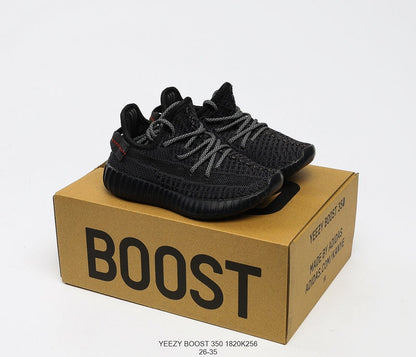 BYS13 yeezy Children's 350 shoes kids 26-35 shoes with box