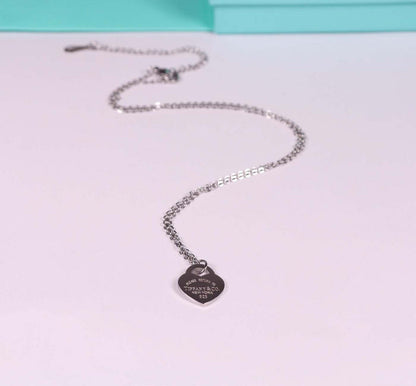 TN97 Necklace 316L steel plating gold Jewelry