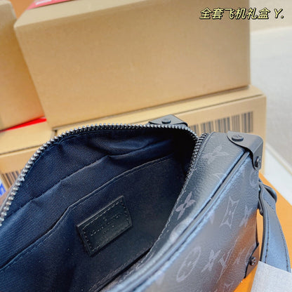 MLP3 Leather Bag 18-8-12CM With box