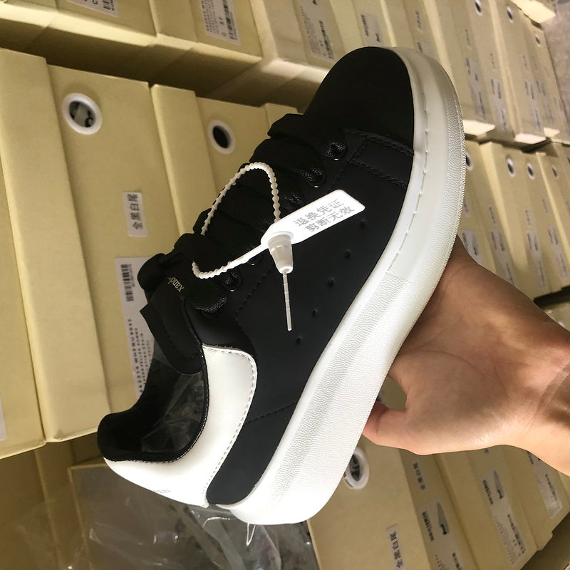 MKS6  men and women black sneakers 36-44