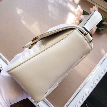 GGP18 High quality Leather 26.5-20-9CM Bag