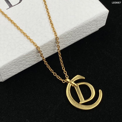 DN7  Necklace plating gold Jewelry