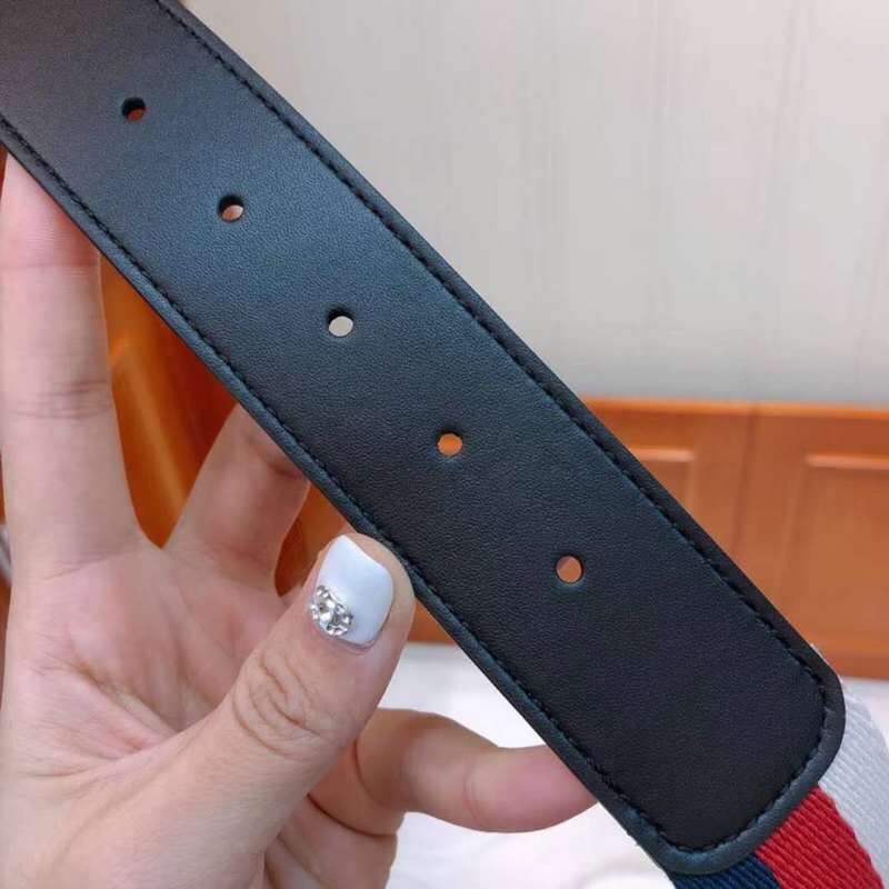 GCBL15 wide 3.8cm total length 100-125cm Leather Belt High Quality With packing