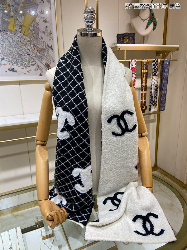 CSC15 Cashmere blend 35-180CM Scarf