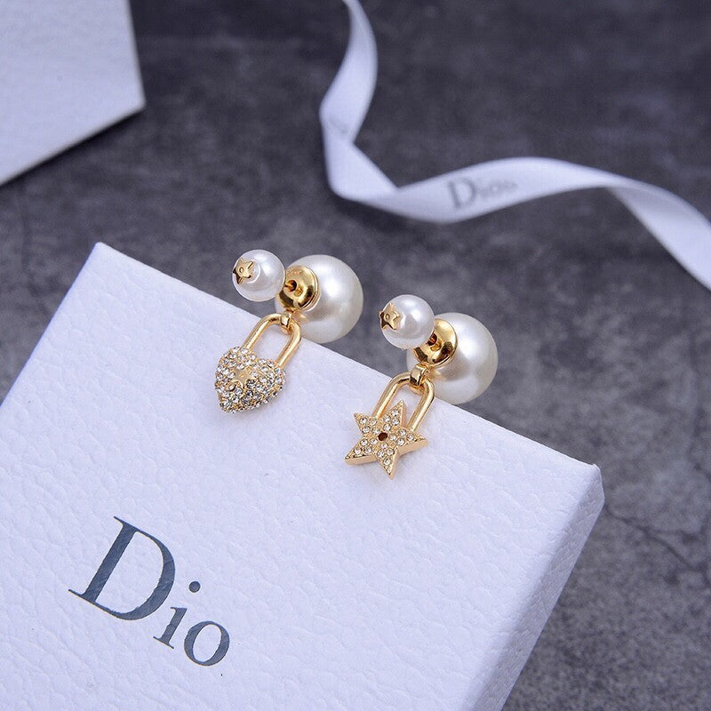 DE59 hot selling Imitation pearl earring jewelry