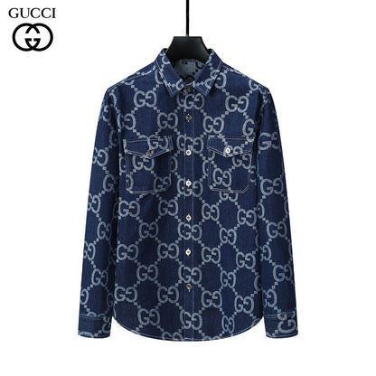 GUC018 New autumn and winter denim shirt