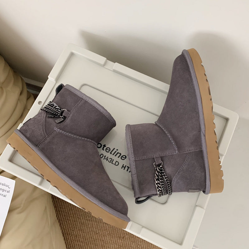 BUS17 Wool Women Shoes 35-40 with box