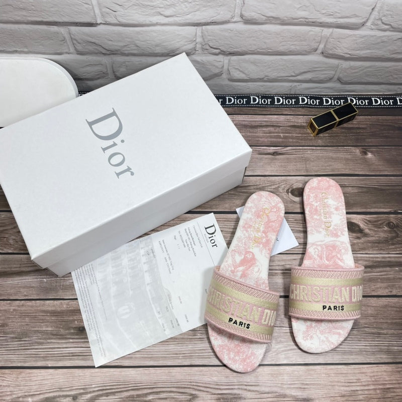 MJDS9 shoes women slippers with all packaging