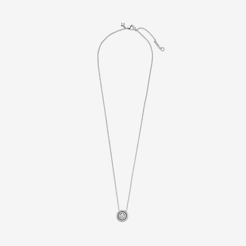 PDN11 S925 Sterling Silver High Quality Necklace 45CM  Jewelry