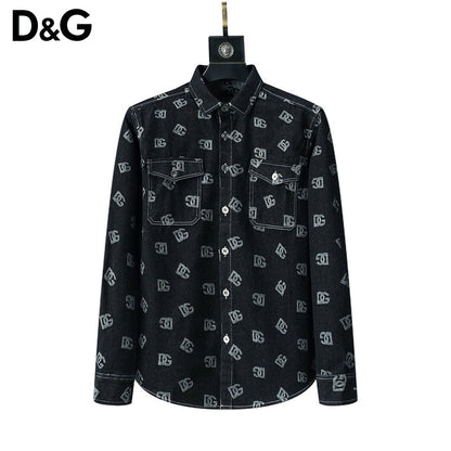 DGC100 New autumn and winter denim shirt