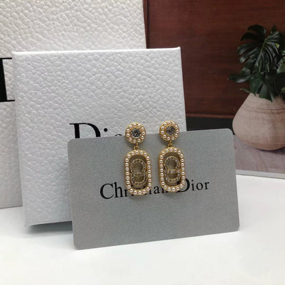 DIE22   Woman fashion alloy earrings  Jewelry