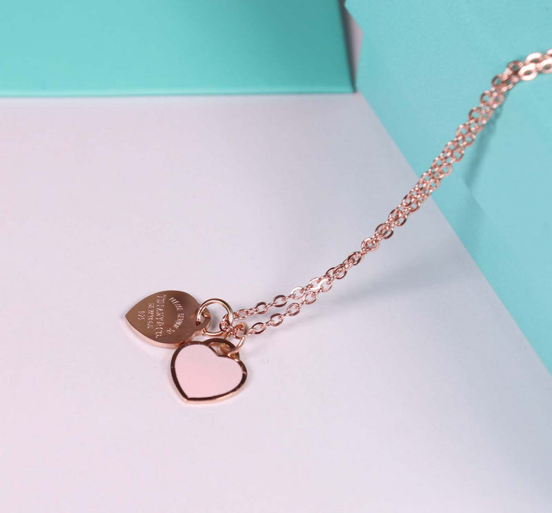 TN98 Necklace 316L steel plating gold Jewelry