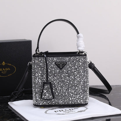 GPP08  Classic full diamond handbag with box 16-21-10CM