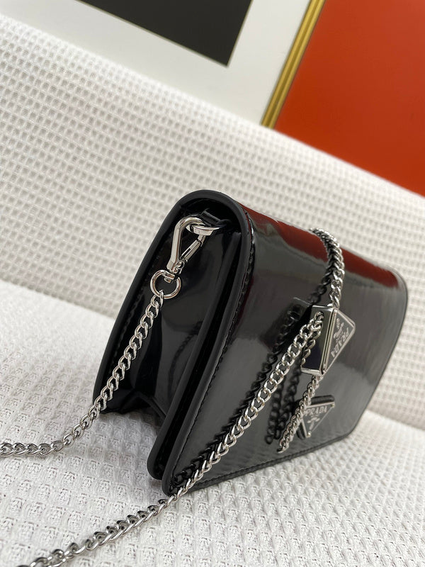 LPP20 Fashion women high quality leather bag handbag 19x10.5x3.5cm