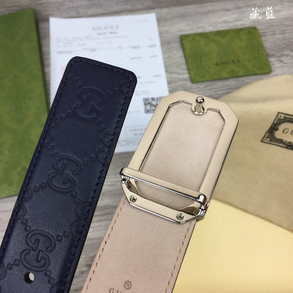 GBL6 Real leather wide 3.5cm have 95-125cm total long with packing